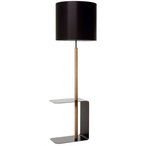 Stehleuchte - PARK - FLAM ET LUCE LUMINAIRES - Holz / Stoff / modern