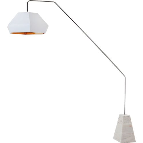 Stehleuchte - ZOOM - FLAM ET LUCE LUMINAIRES - Metall / Stein / modern