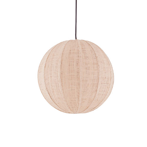 Hängelampe - BOOM 30 - FLAM ET LUCE LUMINAIRES - lackiertes Holz / modern / mit Kabel