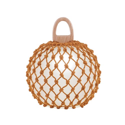 Tischlampe - BOIA PM - FLAM ET LUCE LUMINAIRES - Glas / modern / mit Akku