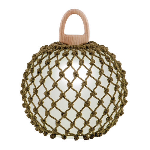 Tischlampe - BOIA GM - FLAM ET LUCE LUMINAIRES - Holz / geblasenes Glas / modern