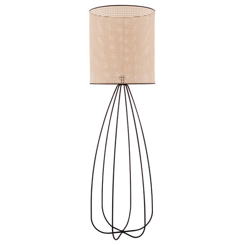 Stehleuchte - LMP TRACY - FLAM ET LUCE LUMINAIRES - Metall / Stoff / modern