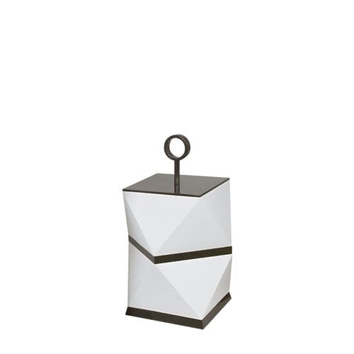 Tischlampe - CORSETTY PM - FLAM ET LUCE LUMINAIRES - Holz / modern / mit Kabel