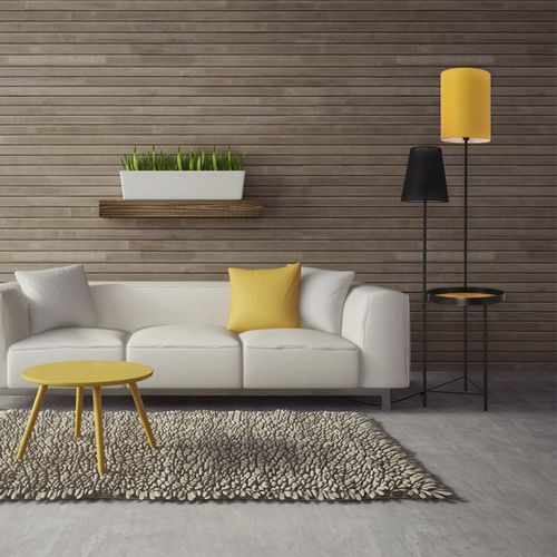 Stehleuchte - TOLY - FLAM ET LUCE LUMINAIRES - Metall / modern / mit Kabel