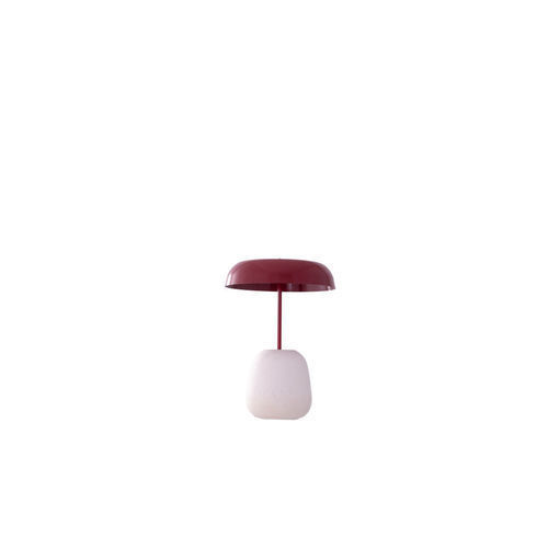 Tischlampe - JAVY - FLAM ET LUCE LUMINAIRES - Metall / modern / schnurlos