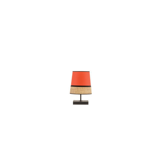 Tischlampe - JOY PM - FLAM ET LUCE LUMINAIRES - Metall / Glas / Textil
