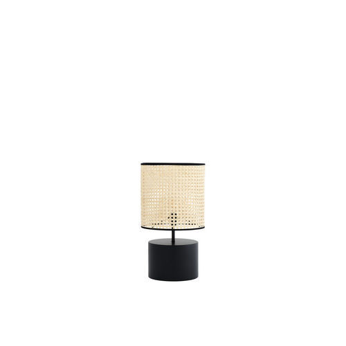 Tischlampe - KIMMY 25 - FLAM ET LUCE LUMINAIRES - Holz / modern / schnurlos