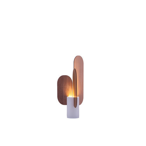 Tischlampe - LIO 3R - FLAM ET LUCE LUMINAIRES - Metall / modern / schnurlos