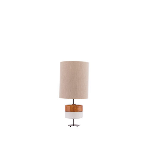Tischlampe - LOUZIEH PM - FLAM ET LUCE LUMINAIRES - Metall / Keramik / modern