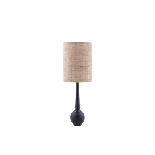 Tischlampe - MARCIA NV PM - FLAM ET LUCE LUMINAIRES - Holz / modern / schnurlos