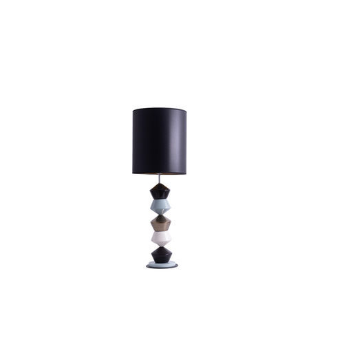Tischlampe - MATHILDA 5 - FLAM ET LUCE LUMINAIRES - Metall / modern / schnurlos