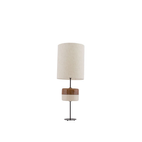 Tischlampe - LOUZIEH MM - FLAM ET LUCE LUMINAIRES - Metall / Keramik / modern