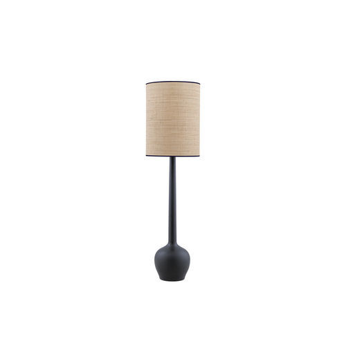 Bodenlampe - MARCIA NV GM - FLAM ET LUCE LUMINAIRES - Holz / modern / schnurlos