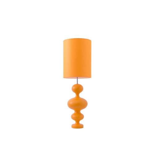 Tischlampe - MILOS GM - FLAM ET LUCE LUMINAIRES - Holz / modern / schnurlos
