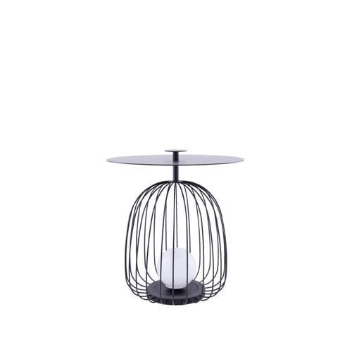 Tischlampe - OZ 45 - FLAM ET LUCE LUMINAIRES - Metall / modern / schnurlos