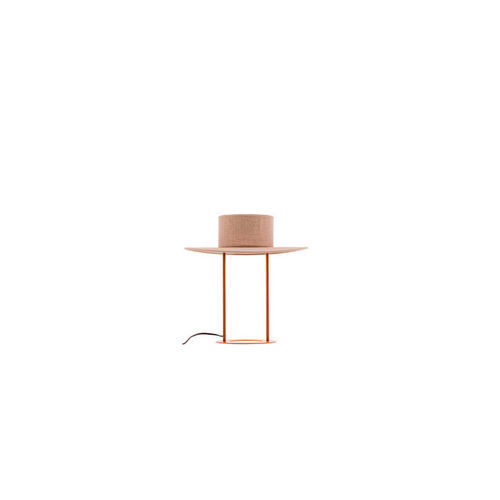 Tischlampe - VOLKA - FLAM ET LUCE LUMINAIRES - Metall / modern / mit Kabel