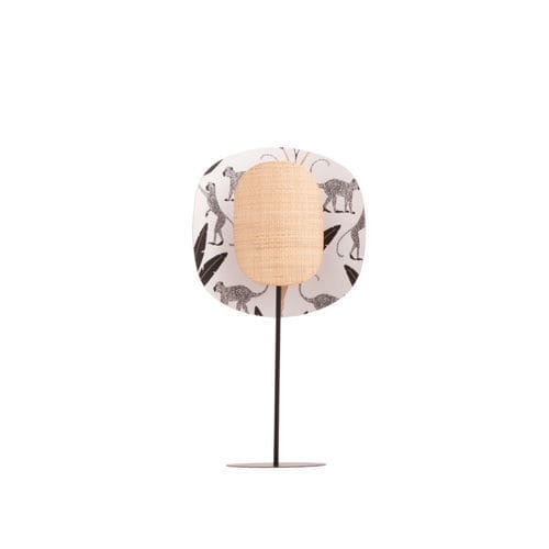 Tischlampe - VERSA GM - FLAM ET LUCE LUMINAIRES - Metall / modern / schnurlos