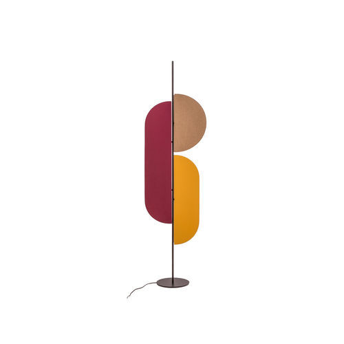 Bodenlampe - LMP BETA - FLAM ET LUCE LUMINAIRES - Metall / modern / mit Kabel