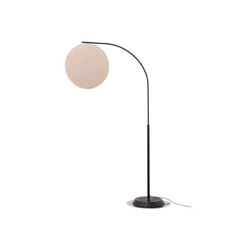 Bodenlampe - LMP BORLEO - FLAM ET LUCE LUMINAIRES - Metall / modern / mit Kabel