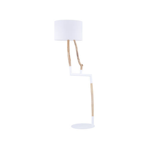 Bodenlampe - LMP BOTSWA - FLAM ET LUCE LUMINAIRES - Holz / modern / schnurlos