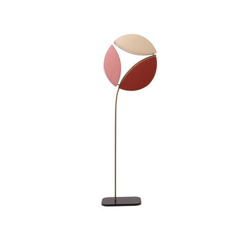 Bodenlampe - LMP DANDELION - FLAM ET LUCE LUMINAIRES - Textil / Holz / Keramik