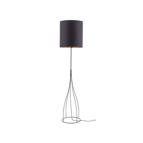 Bodenlampe - LMP DANIELLI - FLAM ET LUCE LUMINAIRES - Metall / modern / mit Kabel