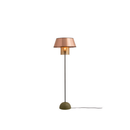 Bodenlampe - LMP LELLO - FLAM ET LUCE LUMINAIRES - Metall / modern / mit Kabel