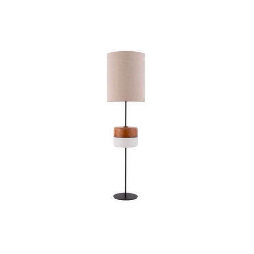 Bodenlampe - LMP LOUZIEH - FLAM ET LUCE LUMINAIRES - Metall / Keramik / modern