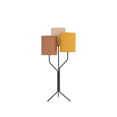 Bodenlampe - LMP LEON - FLAM ET LUCE LUMINAIRES - Metall / modern / schnurlos