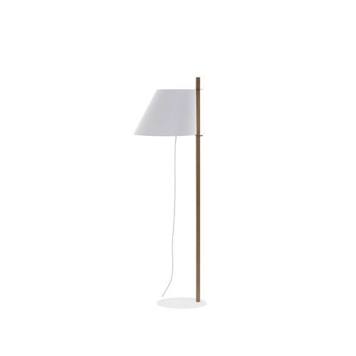 Bodenlampe - LMP MIAMI - FLAM ET LUCE LUMINAIRES - Metall / Keramik / Holz