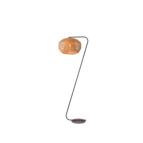 Bodenlampe - LMP NODIA - FLAM ET LUCE LUMINAIRES - Metall / Keramik / Holz