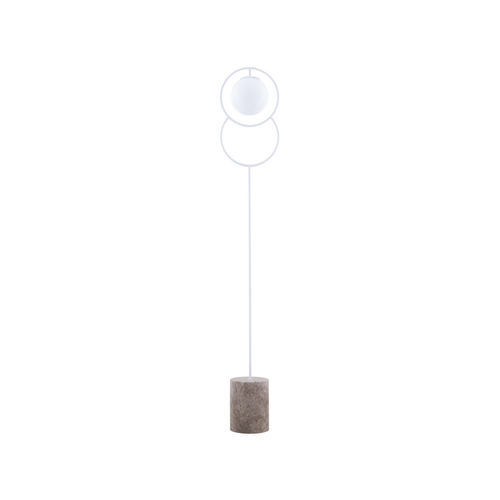 Bodenlampe - LMP ORIA - FLAM ET LUCE LUMINAIRES - Metall / Stein / modern