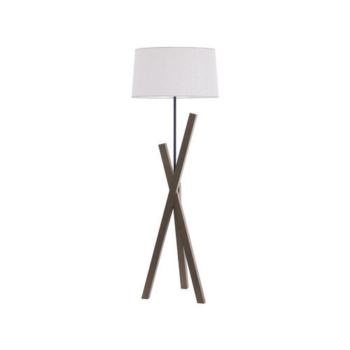 Bodenlampe - LMP OTTAWA NV - FLAM ET LUCE LUMINAIRES - Holz / modern / schnurlos