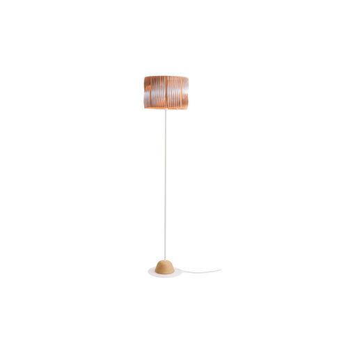 Bodenlampe - LMP QUERCUS - FLAM ET LUCE LUMINAIRES - Metall / modern / mit Kabel