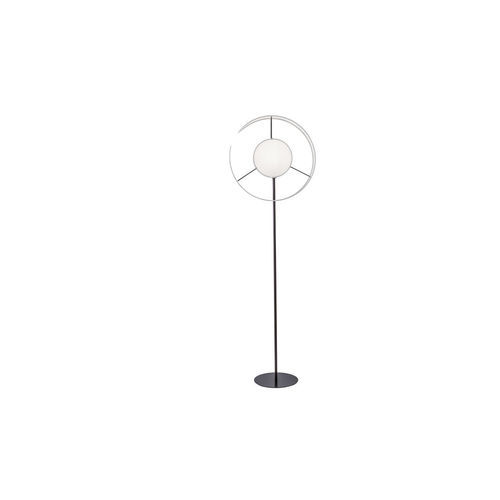 Bodenlampe - LMP VENTO - FLAM ET LUCE LUMINAIRES - Metall / schnurlos / für den Innenraum