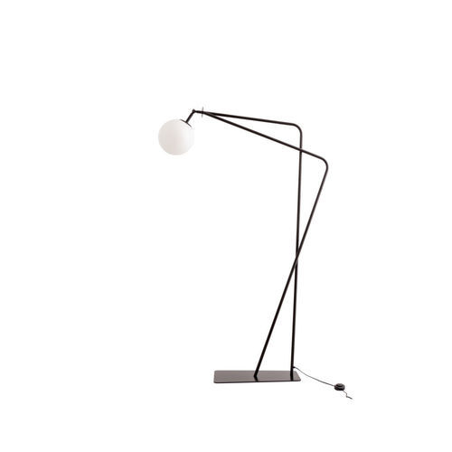 Bodenlampe - LMP VIEW - FLAM ET LUCE LUMINAIRES - Metall / modern / mit Kabel