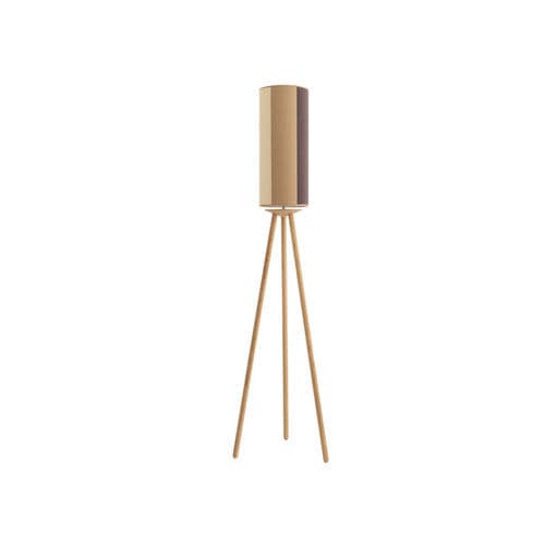 Stehleuchte - LMP TOFFEE - FLAM ET LUCE LUMINAIRES - Metall / Holz / modern