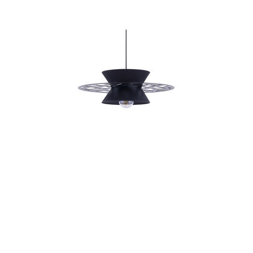 Hängelampe - SHADOW 60 - FLAM ET LUCE LUMINAIRES - Holz / modern / schnurlos