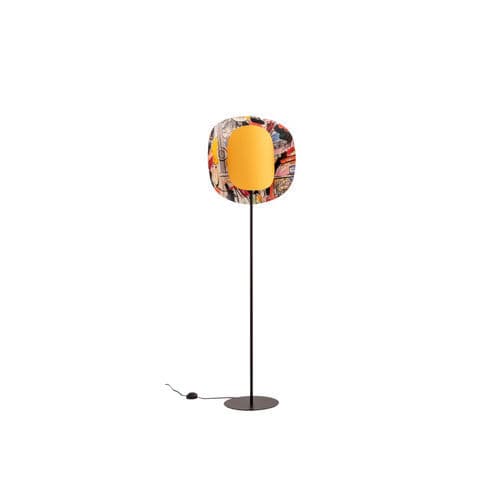 Bodenlampe - LMP VERSA - FLAM ET LUCE LUMINAIRES - Metall / modern / mit Kabel