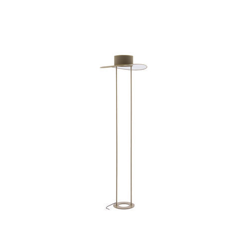 Bodenlampe - LMP VOLKA - FLAM ET LUCE LUMINAIRES - Metall / modern / mit Kabel