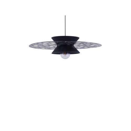 Hängelampe - SHADOW 90 - FLAM ET LUCE LUMINAIRES - Holz / modern / mit Kabel