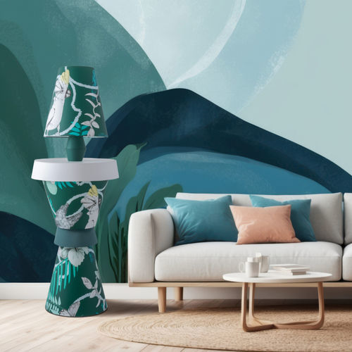 Bodenlampe - LMP CARMEN - FLAM ET LUCE LUMINAIRES - Metall / modern / schnurlos