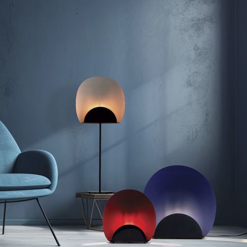 Tischlampe - CRÉPUSCULE - FLAM ET LUCE LUMINAIRES - Metall / modern / mit Kabel