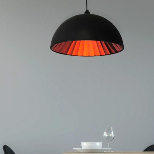 Hängelampe - ESMERALDA - FLAM ET LUCE LUMINAIRES - Metall / modern / mit Kabel