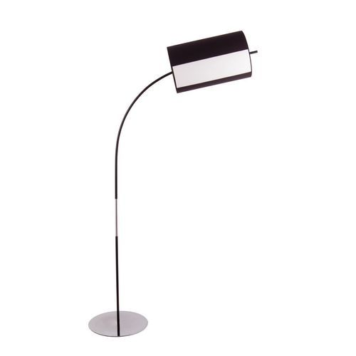 Stehleuchte - STRIPES LONGO - FLAM ET LUCE LUMINAIRES - Metall / polierter Edelstahl / Chrom