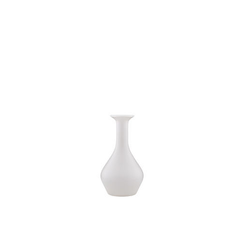 Moderne Vase - MARYSE 40 - FLAM ET LUCE LUMINAIRES - Keramik / für Gewerbegebrauch / weiß