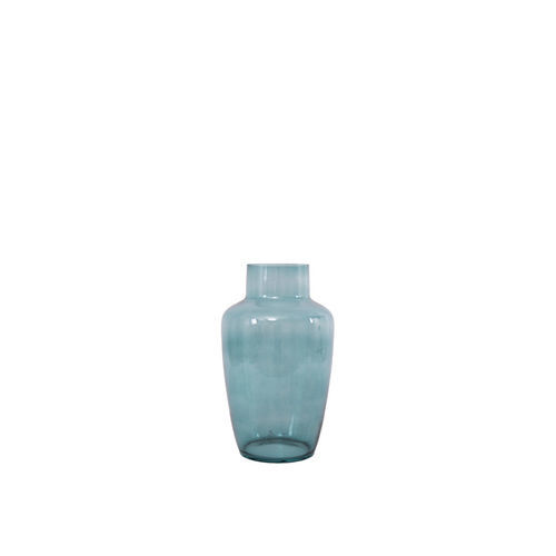 Moderne Vase - EMPIRE PM - FLAM ET LUCE LUMINAIRES - Glas / für Gewerbegebrauch / orange