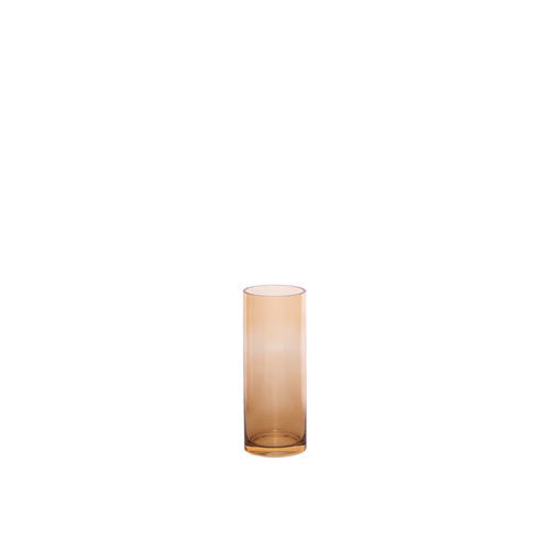 Moderne Vase - CILA 1025 - FLAM ET LUCE LUMINAIRES - Glas / für Gewerbegebrauch / braun