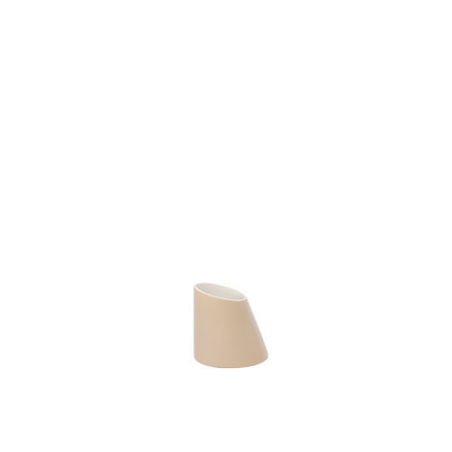 Moderne Vase - MOOVE PM - FLAM ET LUCE LUMINAIRES - Keramik / für Gewerbegebrauch / weiß