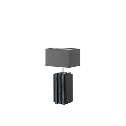 Tischlampe - ILFATY - FLAM ET LUCE LUMINAIRES - Holz / Stein / modern